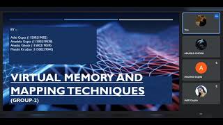 Virtual Memory and Mapping Techniques