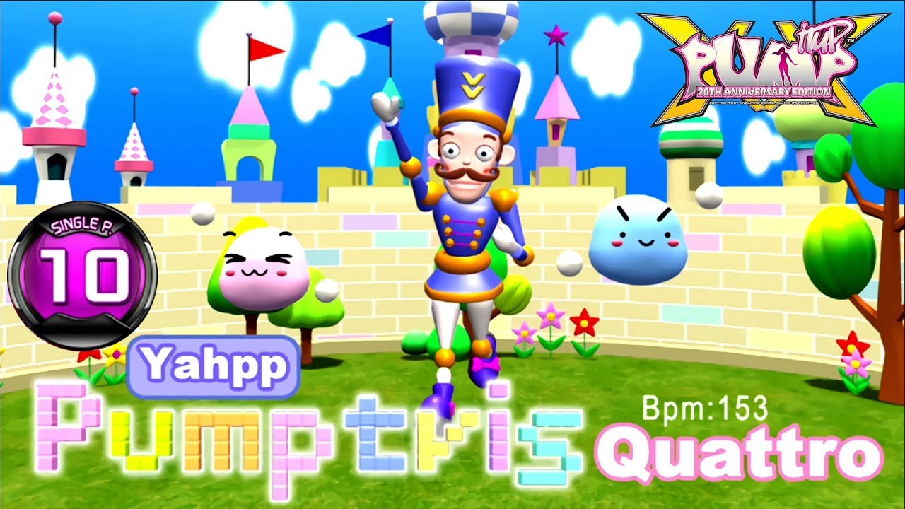 [PUMP IT UP XX] Pumptris Quattro SP10