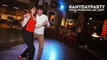 AnyDay Party. Dj Votashi and Evgenia Stecenko. Zouk improvisation. (Remexendo)