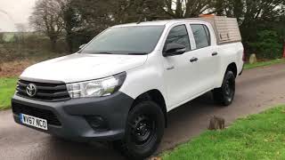 Toyota Hilux 2.4 Euro 6 Active Double Cab pickup 4x4