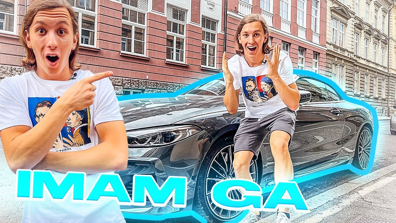 [190] Opravil sem VOZNIŠKI IZPIT! 🚗