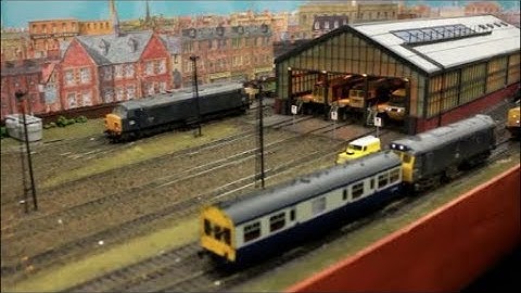 Normanton and Pontefract Model Railway Show 2018 Part 3