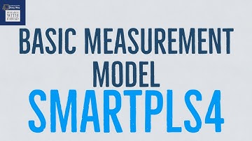 My First Measurement Model Analysis using SmartPLS4