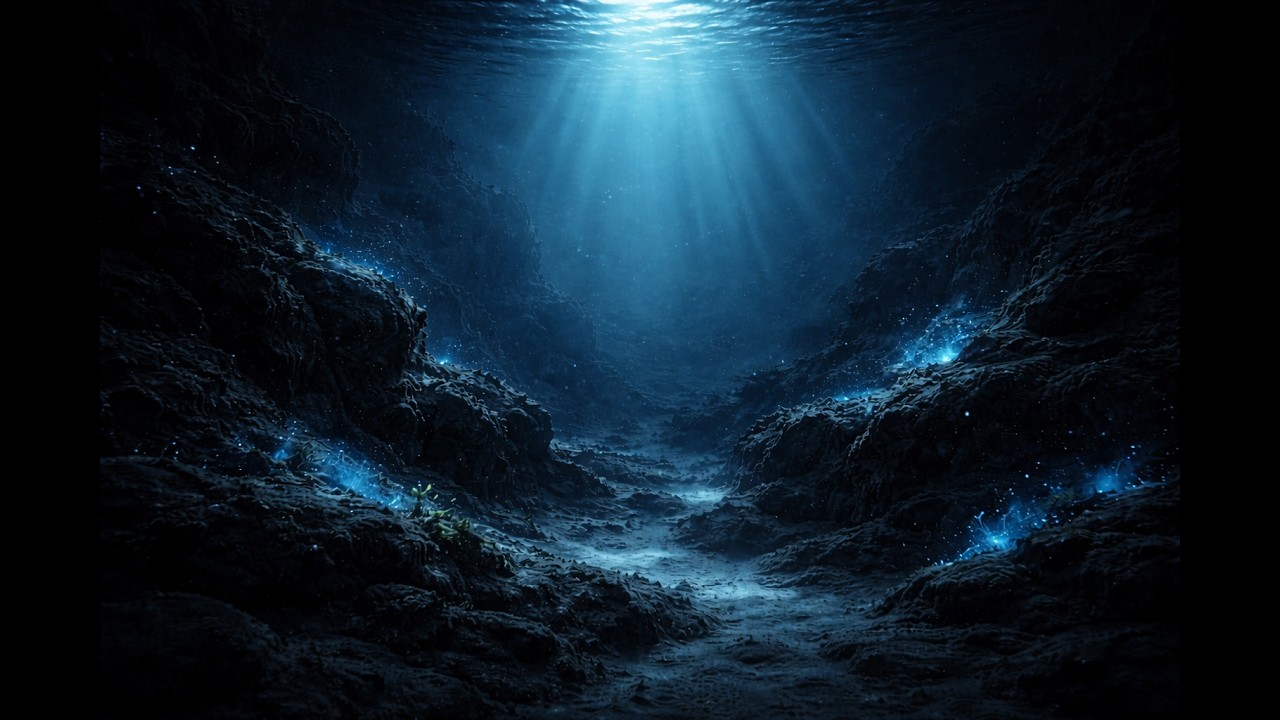 Silent Current – Deep Sea Ambient for Relaxation & Focus