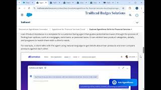 Explore Agentforce Skills for Financial Services
