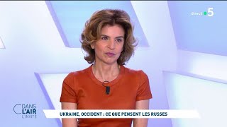 Anne Nivat - Ukraine, Occident Ce Que Pensent Les Russes - Linvitée Du 01.04.2024