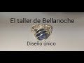 HOW TO MAKE A WIRE RING WITH A MARBLE-COMO HACER UN ANILLO TEJIDO DE ALAMBRE CON UNA CANICA