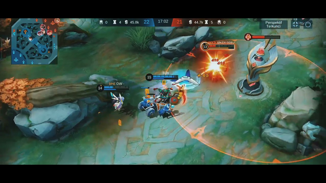 build tank ruby mobile legend - YouTube