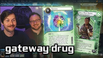 Gateway Drug - Android: Netrunner // LIVE