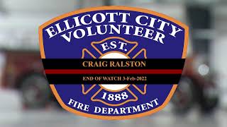Deputy Chief Craig Ralston Celebration of Life Service