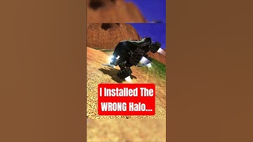 Ik heb de VERKEERDE Halo geïnstalleerd #halo #cursedhalo #vr #vrgaming #quest2 #quest3