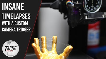 3D Printing Timelapses with a DSLR