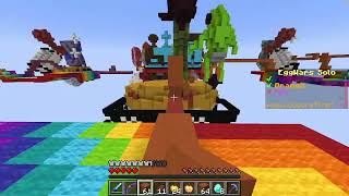 Insta-Rushing in Cubecraft Eggwars! (Java) | Minecraft