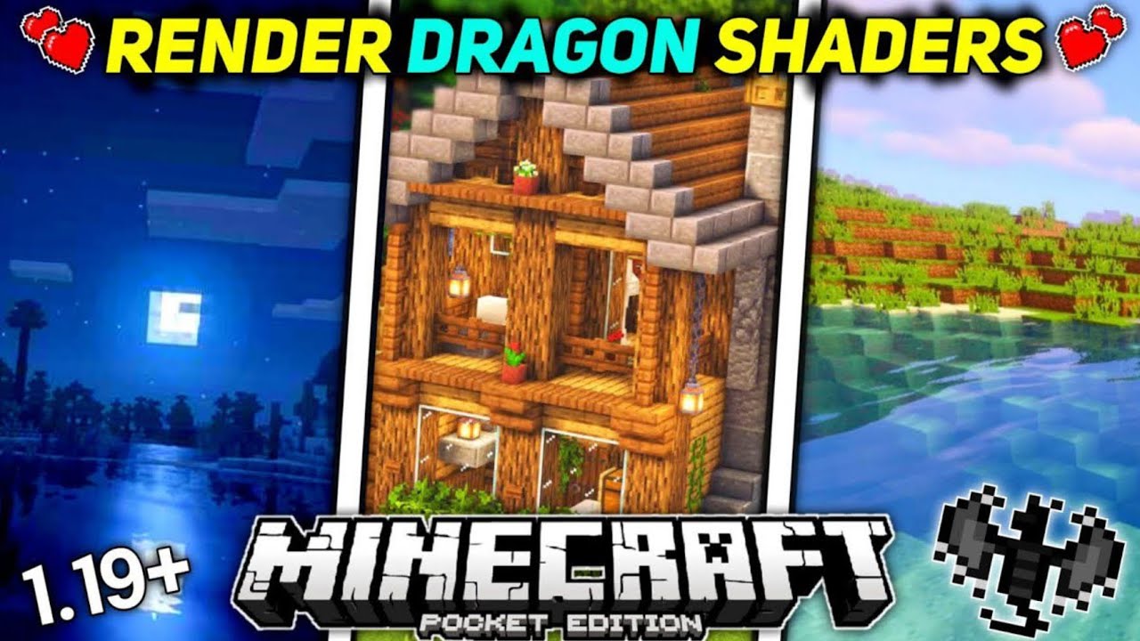 Top 5 Shaders for Minecraft Bedrock and PE \ 1.20.51 supported ...