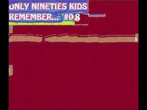 Only 90's Kids Remember.