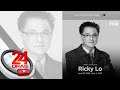 Entertainment journalist Ricky Lo passes away at 75 | 24 Oras