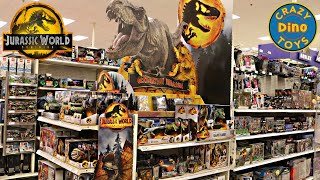 Huge Jurassic World Dominion Toy Shopping Spree Target Dinosaur Toys 2022 Mattel #shorts screenshot 5