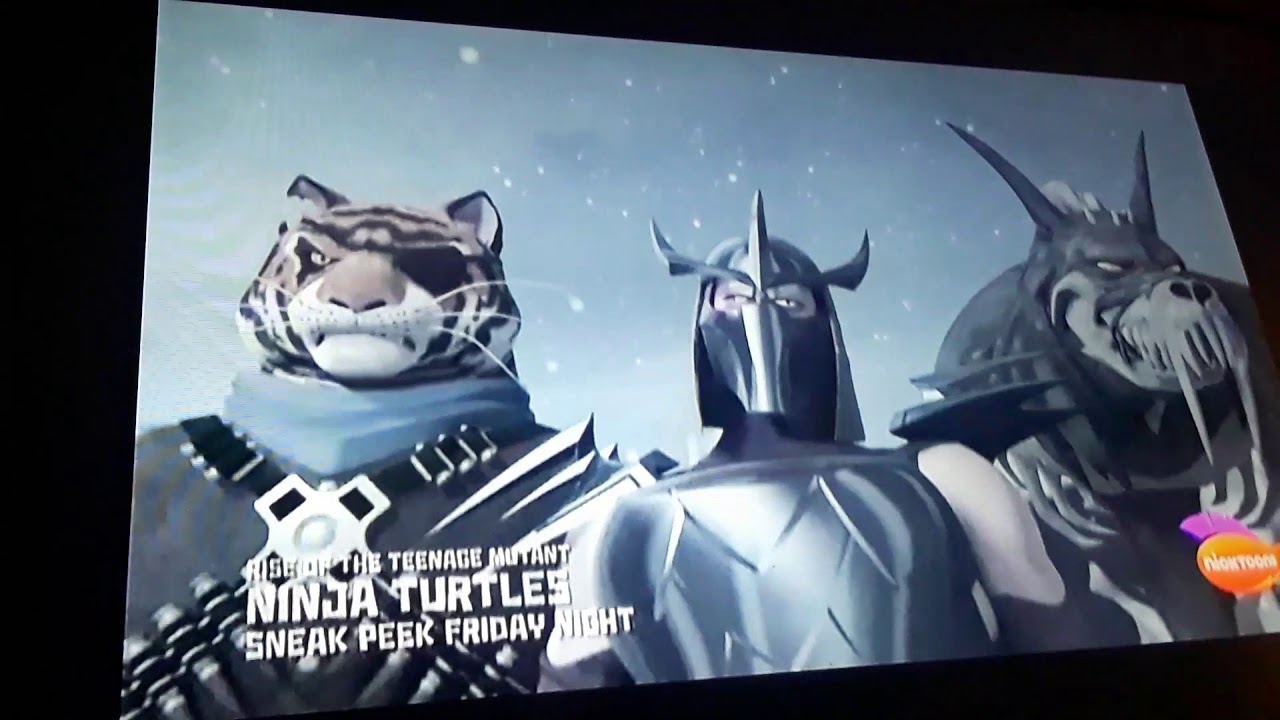 TMNT leo vs foot bots