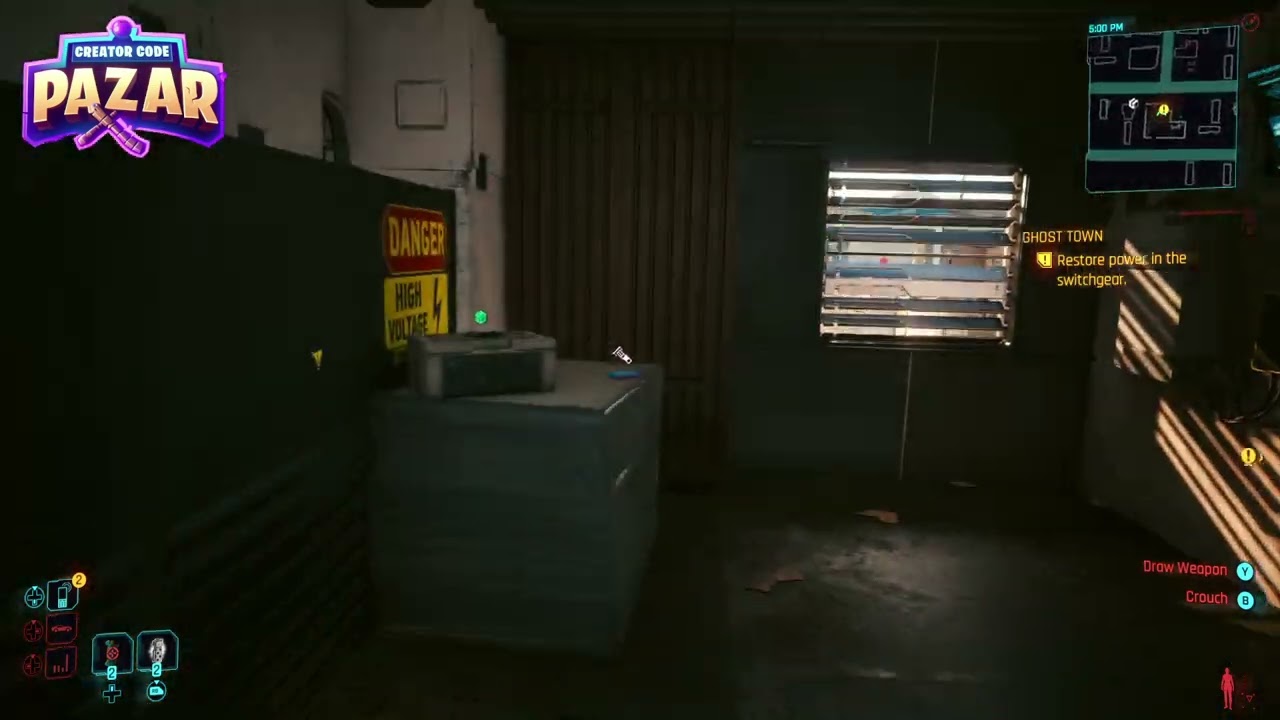 How to Restore Power in the Switchgear "Ghost Town" CyberPunk 2077 Quick Guide