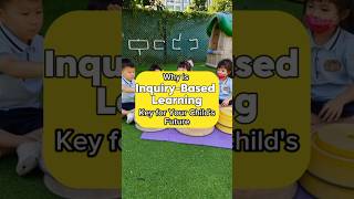 Why is Inquiry-Based Learning Key for Your Child’s Future? #montessorieducation #preschool