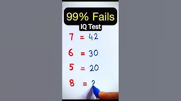 IQ Test.#iqtest  #braintest #braintestsolution #basicproblems #mathpuzzle #mathproblem #mathstricks
