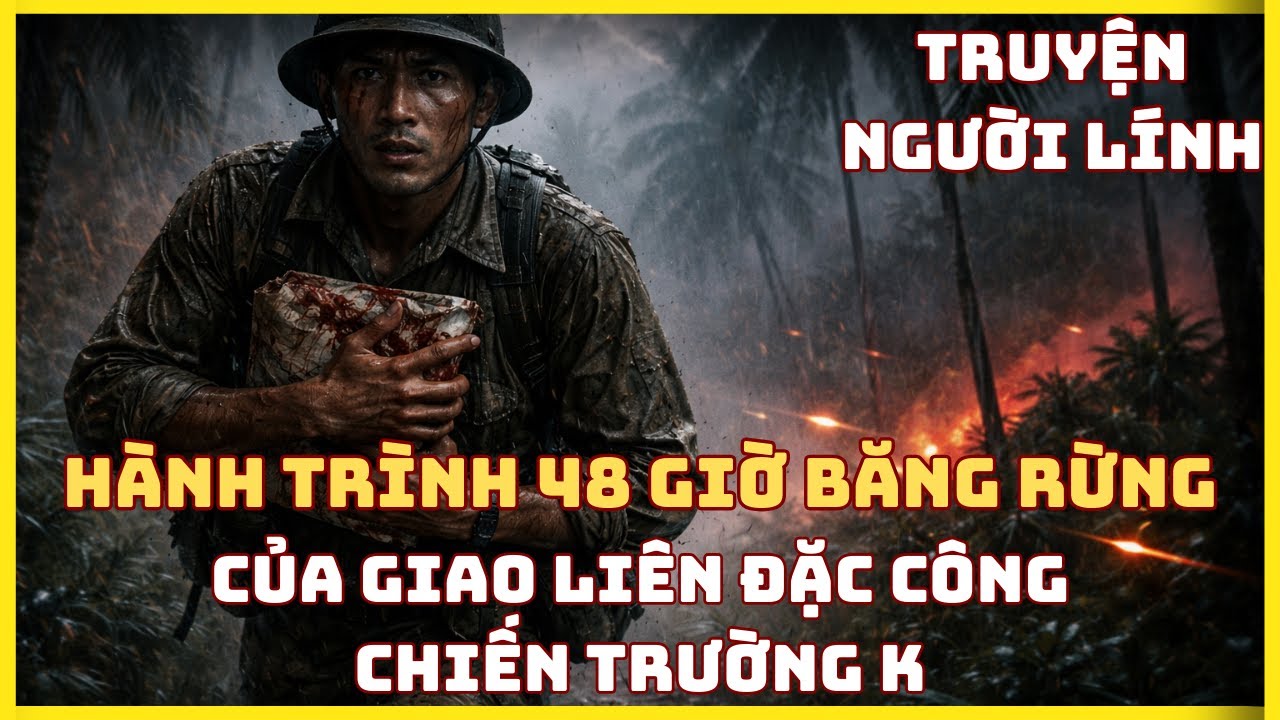 Chiến Trường K : HÀNH TRÌNH 70km Trong 2 Ngày Đêm Của GIAO LIÊN ĐẶC CÔNG | Câu Chuyện Có Thật 1979