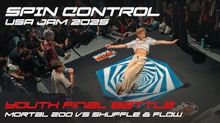 Mortal Zoo VS Shuffles & Flow | Youth Battle | Final Battle | Spin Control USA Jam 2025