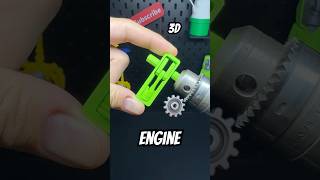 3D Printed Engine ⚙️ Fidget Toy #3dprinting #funny #howto
