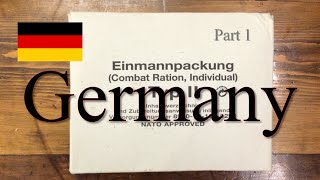 Germany: Einmannpackung Field Ration Type II ~2009~ Part 1
This review is of a German Federal Defense Forces (Bundeswehr) it is used by the Heer (Army), Marine (Navy), Luftwaffe (Air Force), Streitkräftebasis (Joint Support Service), and the Zentraler Sanitätsdienst (Joint Medical Service) branches. The Bundeswehr indicates the durability (usage time) with 3.5 years. However enables the shelf life considerably prolonged if the packages at lower temperatures (eg, frozen) are stored. The physiological calorific value is 15.9 MJ (3800 kcal ), the weight of 1600g. The main meals of the EPAs can be noisy package insert be eaten cold in taste without nutritional loss and significant loss. However, heating in hot water or on which recommends Esbit stove.
Like, Share & Subscribe Cheers!
Gundog on FB: https://www.facebook.com/Gundog4314sRationReviews/
Vid Content: ©Gundog4314
Song Credit: Burnt ~Jingle Punks
For other great reviewers check out my friends:
Kiwi Dude: https://www.youtube.com/user/KiwiDudeMRE
Gschultz9: https://www.youtube.com/user/gschultz9
Steve1989: https://www.youtube.com/user/Steve1989MREinfo Germany: Einmannpackung Field Ration Type II ~2009~ Part 1