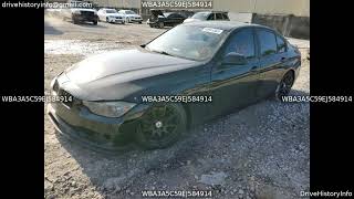 2014 Bmw 3 | VIN WBA3A5C59EJ584914