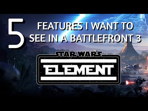 5 Features I'd Want to See in a Star Wars Battlefront 3