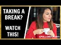 How To Act After Taking A Break In A Relationship |The SECRET That WINS Her Back!