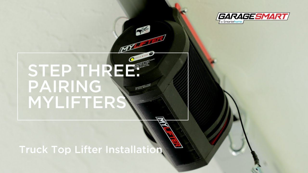 Truck Top Lifter Installation Step Three Pairing MyLifters YouTube