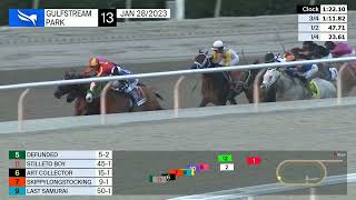 Vidéo de la course PMU PEGASUS WORLD CUP INVITATIONAL S. PRESENTED BY BACCARAT