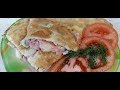 Омлет. Необычно вкусный завтрак для всей семьи.