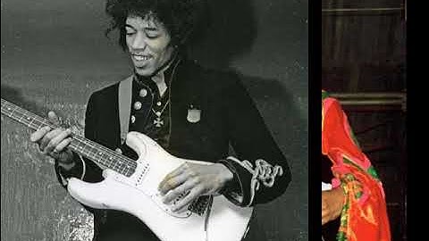 Jimmy Page interview about JIMI HENDRIX   1990
