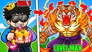 I Mastered Tiger Fruit in Blox Fruits Roblox!