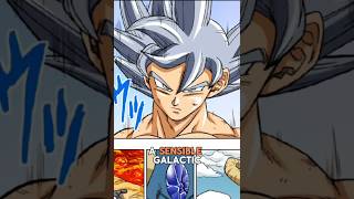 Goku Gives Moro Senzu Bean