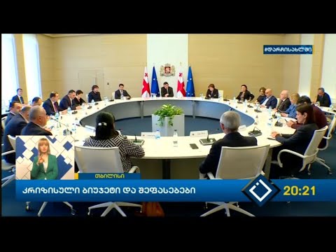 კრიზისული ბიუჯეტი და შეფასებები