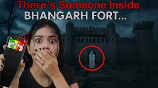 Something Moved Behind Me In Bhangarh Fort Real Clip