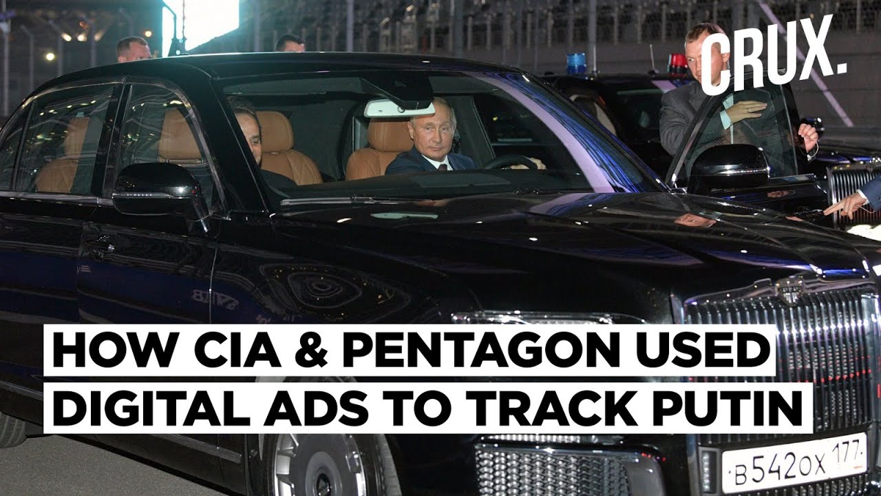 CIA And Pentagon Spied On Putin's Drivers & Political Aides To Track Russian President’s Movements?