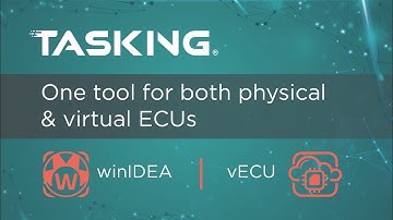 Virtual ECUs with winIDEA