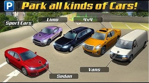 Multi Level 3 Car Parking Game Android Gameplay [ Beginner ]