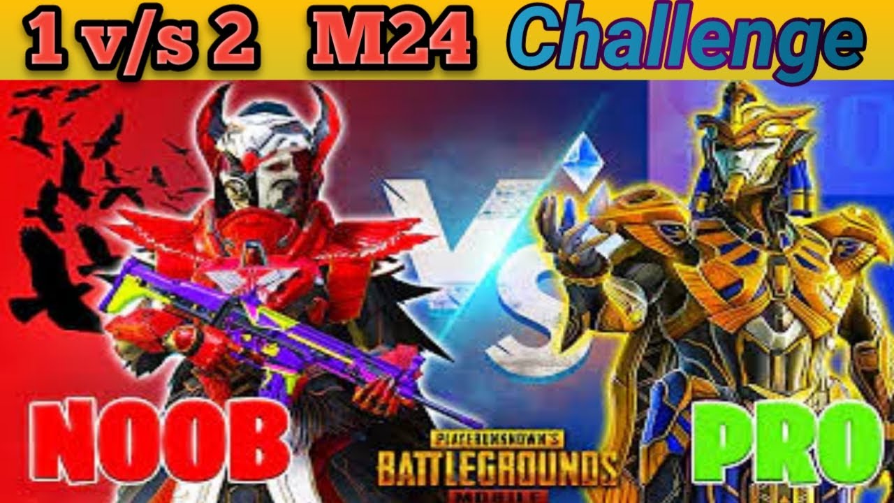 Room 1 V/S 2 and M24 V/S M24 challenge TDM Match 4 finger+Full gyro ...