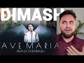 🇰🇿 REACTING TO Dimash - AVE MARIA | Новая Волна 2021 | Gio