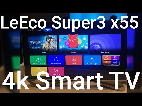 LeEco Super3 X55 4K UHD Smart TV Unboxing, Setup and First Impressions