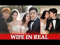 ممثلون صينيون مشهورون وزوجاتهم الحقيقيات الجميلات الجزء الثاني 