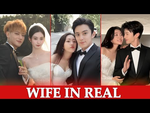 ممثلون صينيون مشهورون وزوجاتهم الحقيقيات الجميلات الجزء الثاني