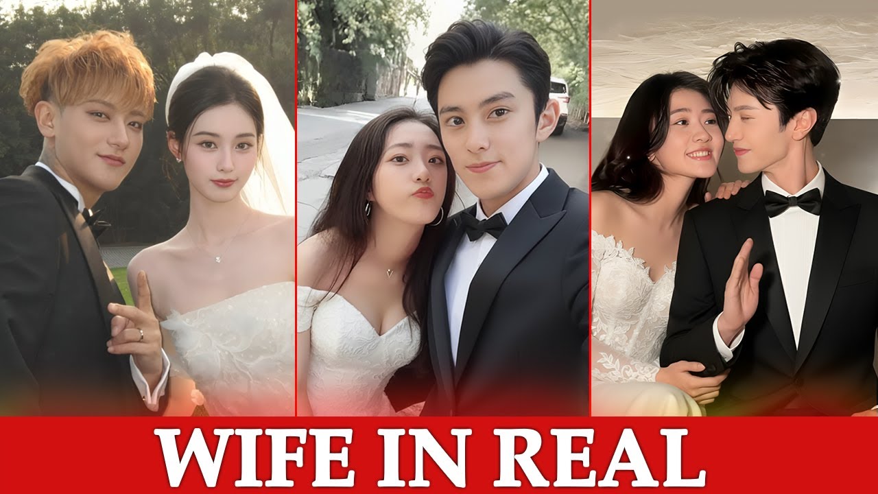 Известные китайские актёры и их прекрасные настоящие жёны 💝✨Часть 2