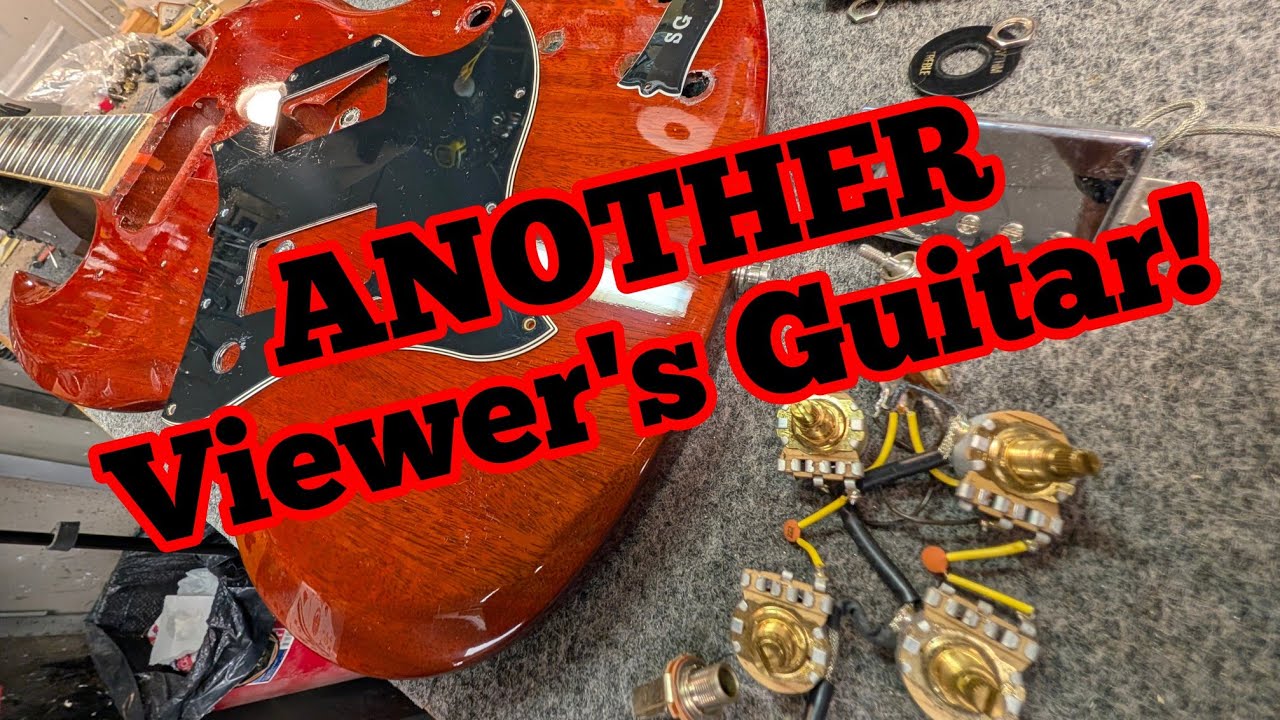2004 Gibson SG Standard. Full teardown, fret level, and setup